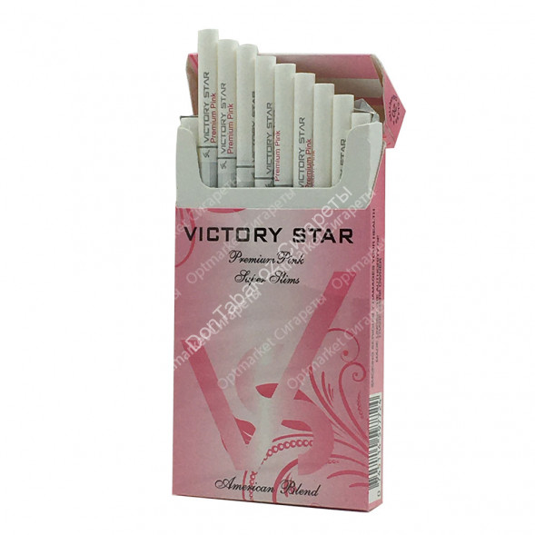 Сигареты Victory Star Premium Pink оптом 
