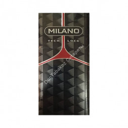 Сигареты Милано (Milano) Tech Lock BLACK Nano оптом