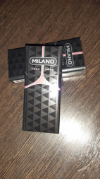 Сигареты Милано (Milano) Tech Lock BLACK Nano оптом