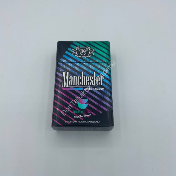 Сигареты Manchester (Манчестер) Double Drive KS Оптом 