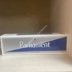 Сигареты Парламент (Parliament) Silver Box Оригинал США Оптом