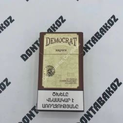 Сигареты Демократ (Democrat) Coffee Brown Compact Микс