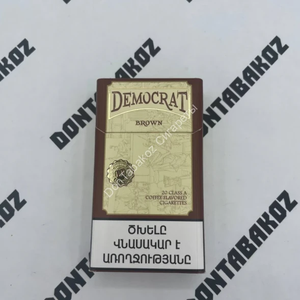 Сигареты Демократ (Democrat) Coffee Brown Compact Микс 