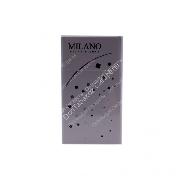 Сигареты Милано (Milano) Night Blinks оптом 