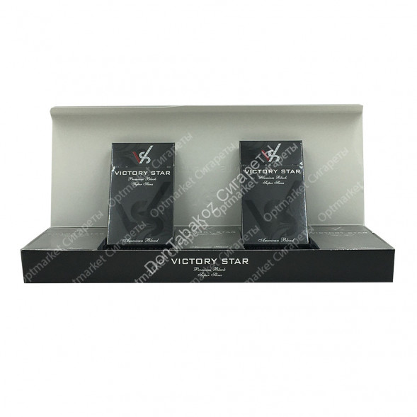 Сигареты Виктори Стар (Victory Star) Premium Black оптом 