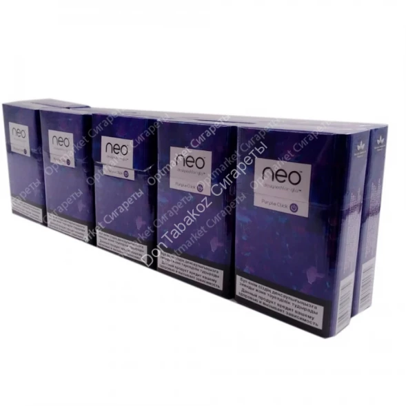 Стики GLO Neo Demi Purple Click (КЗ) оптом 