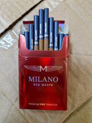 Сигареты Милано (Milano) Red Grape (красные) оптом